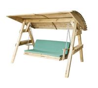 Relax Garden Cushion by Zest - 3 Seats Green Cushions