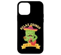 Relax Gringo I'm Legal Mexican Immigrant Case for iPhone 12 mini