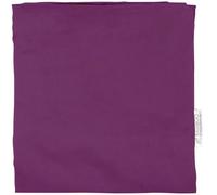 Relax Home Life Wedge Pillowcase Designed to Fit Our 7.5" Bed Wedge 25" W x 26" L x 7.5" H, Allergy Friendly 100% Egyptian Cotton Replacement Cover, Fits Most Wedges Up to 27W x 27L x 8H (Plum Purple)