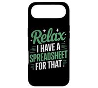 Relax I Have Spreadsheet For That Financial Modeling Case for iPhone Air