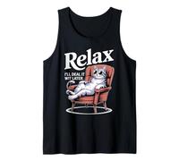 Relax I'll Deal with It Later Cool Tank Top