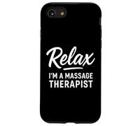 Relax Im A Massage Therapist Case for iPhone SE (2020) / 7 / 8