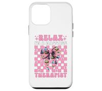 Relax I'm A Massage Therapist Massage Therapy Girl Mom Case for iPhone 12 mini
