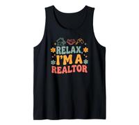Relax I'm A Realtor Funny Tank Top