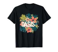 Relax in Style with this funny Oasis Graphic T-Shirt