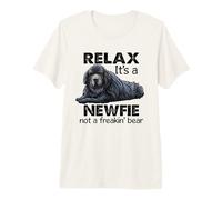 Relax It's A Newfie - Newfoundland Dog Owner Premium T-Shirt