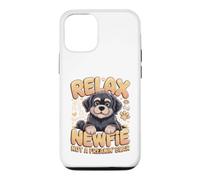 Relax It's a Newfie Not a Freakin Bear Newfoundland Case for iPhone 12/12 Pro