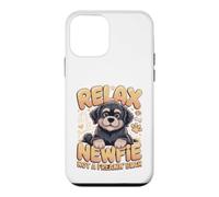 Relax It's a Newfie Not a Freakin Bear Newfoundland Case for iPhone 12 mini