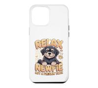 Relax It's a Newfie Not a Freakin Bear Newfoundland Case for iPhone 12 Pro Max