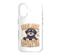 Relax It's a Newfie Not a Freakin Bear Newfoundland Case for iPhone 17