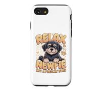 Relax It's a Newfie Not a Freakin Bear Newfoundland Case for iPhone SE (2020) / 7/8