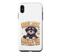 Relax It's a Newfie Not a Freakin Bear Newfoundland Case for iPhone XS Max