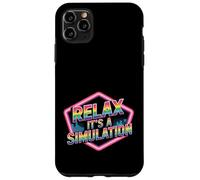 Relax It's A Simulation Coding Programmer Software - Case for iPhone 11 Pro Max