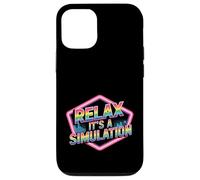 Relax It's A Simulation Coding Programmer Software - Case for iPhone 12/12 Pro