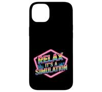 Relax It's A Simulation Coding Programmer Software - Case for iPhone 14 Plus