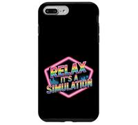 Relax It's A Simulation Coding Programmer Software - Case for iPhone 7 Plus/8 Plus