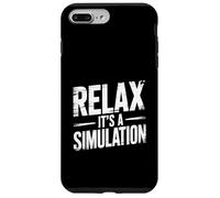 Relax It's A Simulation Coding Programmer Software - Case for iPhone 7 Plus/8 Plus