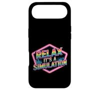 Relax It's A Simulation Coding Programmer Software - Case for iPhone Air
