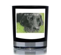 Relax! It's Father's Day 20cl Candle 60 SECOND MAKEOVER Black One Size
