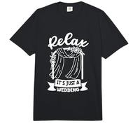 Relax - It's Just a Wedding Comfort Colors Adult Heavyweight T-Shirt