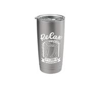 Relax - It's Just a Wedding Stainless Steel Insulated Tumbler