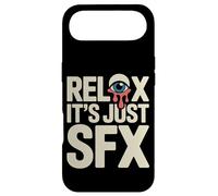 Relax It's Just SFX Makeup Artist Work Movie Film Case for iPhone Air