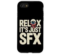 Relax It's Just SFX Makeup Artist Work Movie Film Case for iPhone SE (2020) / 7/8