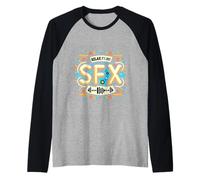 Relax It's Just SFX Makeup Artist Work Movie Film - Raglan Baseball Tee