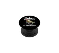 Relax It's Not That Serious Frog PopSockets Adhesive PopGrip