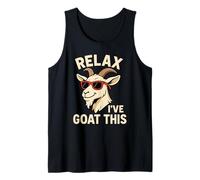 Relax I've Goat This Funny Goat Boer Pygmy Goat Lover Tank Top