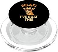 Relax! I've Goat This Funny Goat Lover Animals PopSockets PopGrip for MagSafe