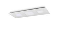 Relax LED Decorative Big Simple Flush White 3000K Netlighting White One Size