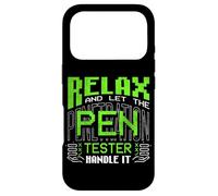 Relax Let The Penetration Tester Cyber Security Handle It Case for iPhone 17 Pro