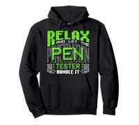 Relax Let The Penetration Tester Cyber Security Handle It Pullover Hoodie
