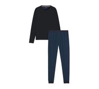 Relax Long Set - male - Boss - Pyjamas - Blue - XL - Nightwear & Lounge XL