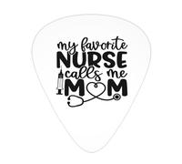 Relax My Mommy Is AGuitar Picks Plectrums For Guitar Bass 12 Pack