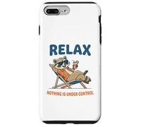Relax Nothing Is Under Control Animal Lover Case for iPhone 7 Plus/8 Plus