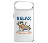 Relax Nothing Is Under Control Animal Lover Case for iPhone Air