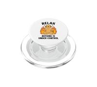 Relax Nothing Is Under Control Funny Dog PopSockets PopGrip for MagSafe