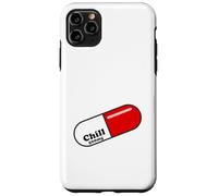 Relax Pill | Chill Time | Psychologist Humor, Psychology Case for iPhone 11 Pro Max
