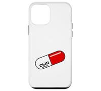 Relax Pill | Chill Time | Psychologist Humor, Psychology Case for iPhone 12 mini