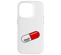 Relax Pill | Chill Time | Psychologist Humor, Psychology Case for iPhone 14 Pro