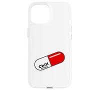 Relax Pill | Chill Time | Psychologist Humor, Psychology Case for iPhone 15