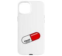Relax Pill | Chill Time | Psychologist Humor, Psychology Case for iPhone 15 Plus
