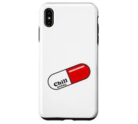 Relax Pill | Chill Time | Psychologist Humor, Psychology Case for iPhone XS Max