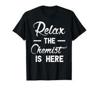 Relax Science Professional Lab Humor T-Shirt