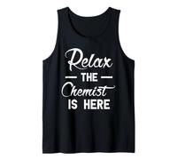 Relax Science Professional Lab Humor Tank Top