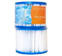 Relax Spa Filter Cartridge For Bestway Hot Tub Twin Pack