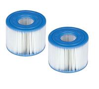 Intex 29001 pool part/accessory Filter pump cartridge white/blue, Filter pump cartridge, Blue,White, Intex SPA 28404, 28424, 28422, 73 mm, 108 mm, 1.5 kg