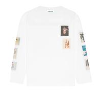 Relax T-Shirt Polaroid Long Sleeves - male - Études - Long Sleeve T-Shirts - White - M - Tops M